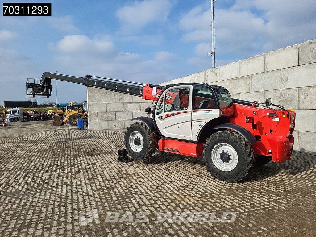 Teleskoplader van het type Manitou MT1335 Sway, Gebrauchtmaschine in Veghel (Foto 8)
