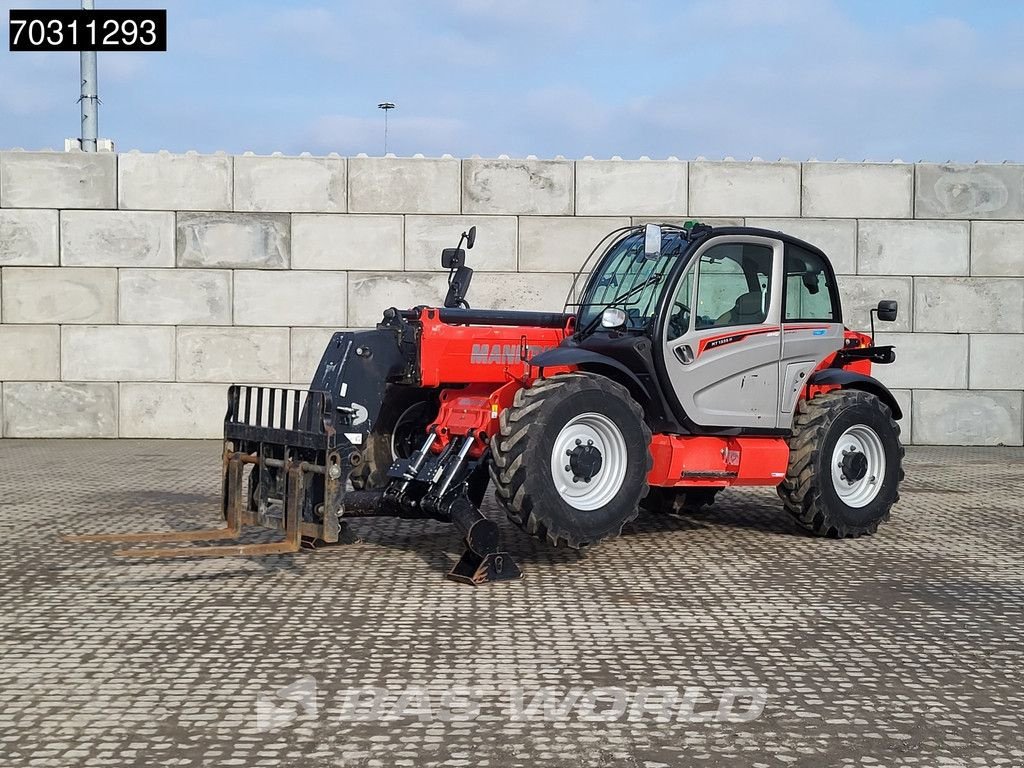 Teleskoplader van het type Manitou MT1335 Sway, Gebrauchtmaschine in Veghel (Foto 5)