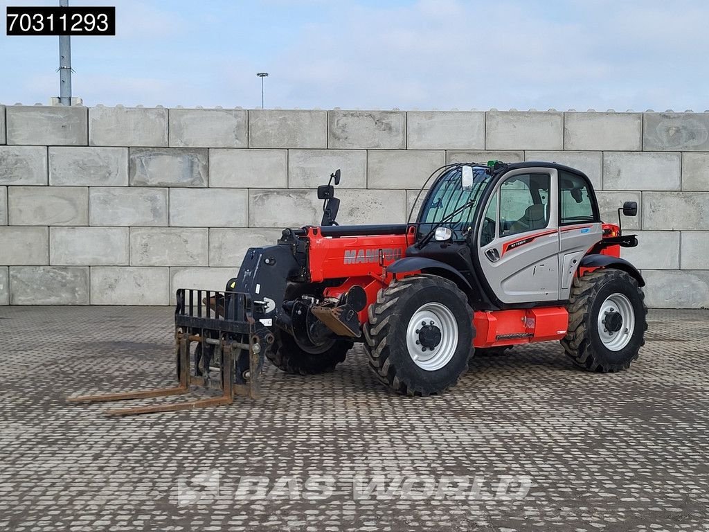 Teleskoplader van het type Manitou MT1335 Sway, Gebrauchtmaschine in Veghel (Foto 7)