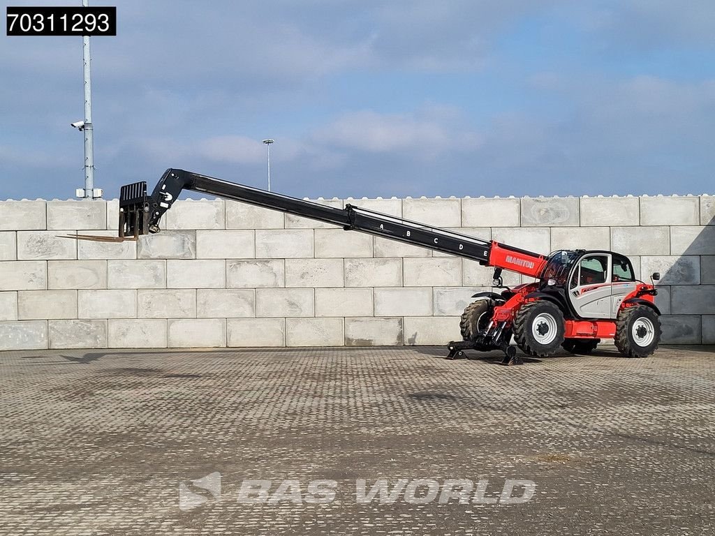 Teleskoplader van het type Manitou MT1335 Sway, Gebrauchtmaschine in Veghel (Foto 2)