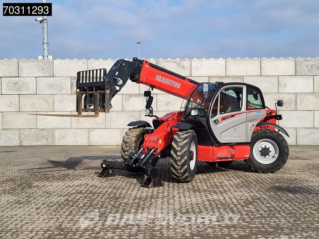 Teleskoplader van het type Manitou MT1335 Sway, Gebrauchtmaschine in Veghel (Foto 3)