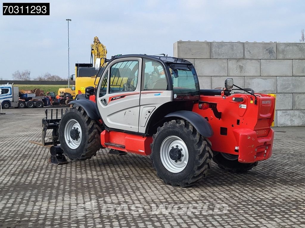 Teleskoplader van het type Manitou MT1335 Sway, Gebrauchtmaschine in Veghel (Foto 10)