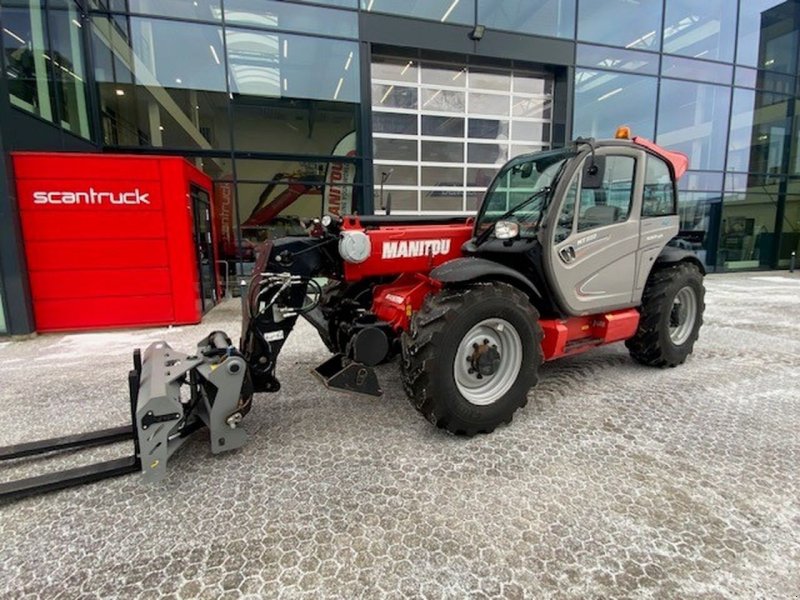 Teleskoplader des Typs Manitou MT1335, Gebrauchtmaschine in Skive