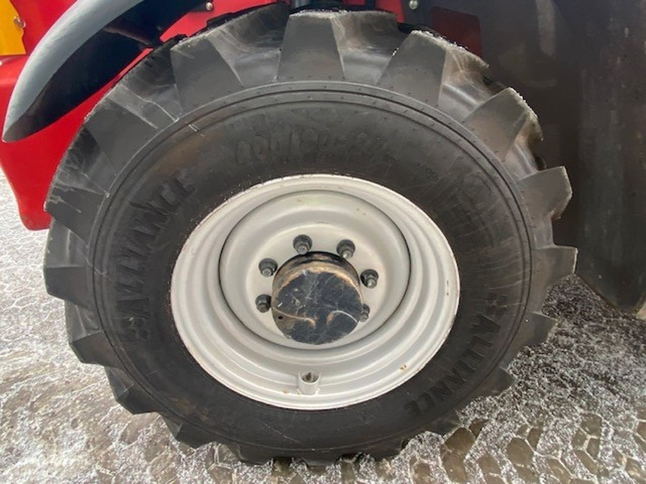 Teleskoplader des Typs Manitou MT1335, Gebrauchtmaschine in Skive (Bild 9)