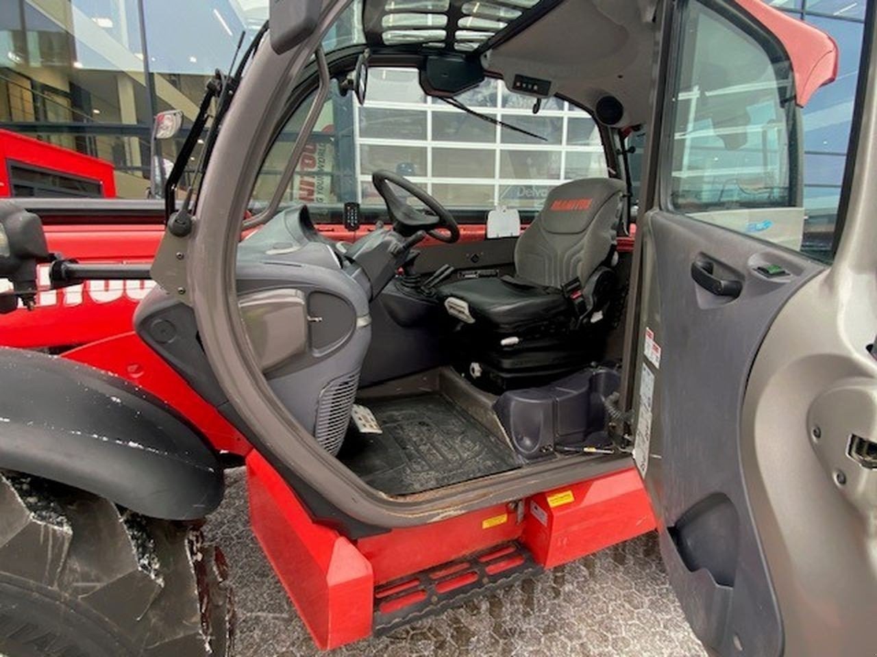 Teleskoplader des Typs Manitou MT1335, Gebrauchtmaschine in Skive (Bild 5)