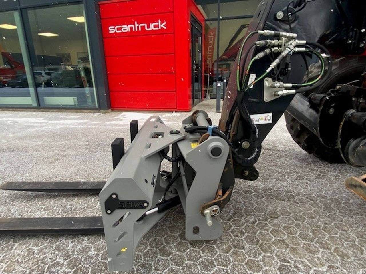 Teleskoplader des Typs Manitou MT1335, Gebrauchtmaschine in Skive (Bild 8)