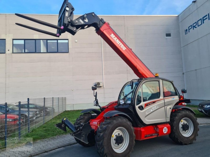 Teleskoplader des Typs Manitou MT1335, Gebrauchtmaschine in Friedrichsdorf (Bild 1)