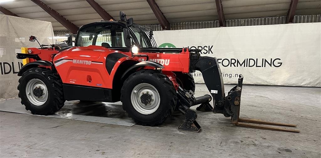 Teleskoplader del tipo Manitou MT1335, Gebrauchtmaschine In Ølen (Immagine 5)