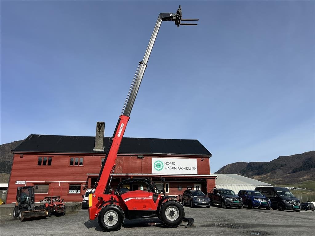 Teleskoplader del tipo Manitou MT1335, Gebrauchtmaschine In Ølen (Immagine 23)