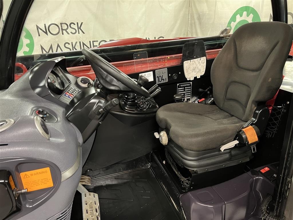 Teleskoplader del tipo Manitou MT1335, Gebrauchtmaschine In Ølen (Immagine 14)