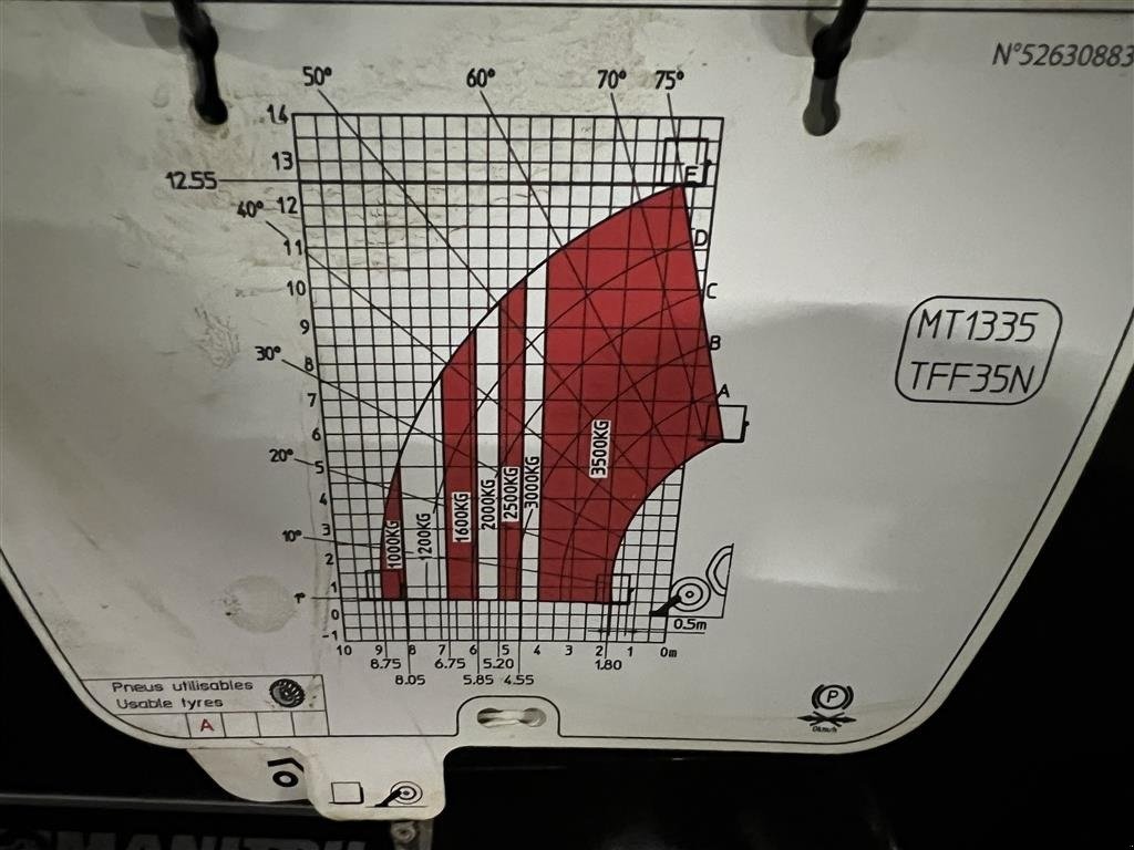 Teleskoplader del tipo Manitou MT1335, Gebrauchtmaschine In Ølen (Immagine 21)