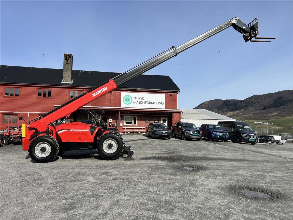 Teleskoplader del tipo Manitou MT1335, Gebrauchtmaschine In Ølen (Immagine 22)