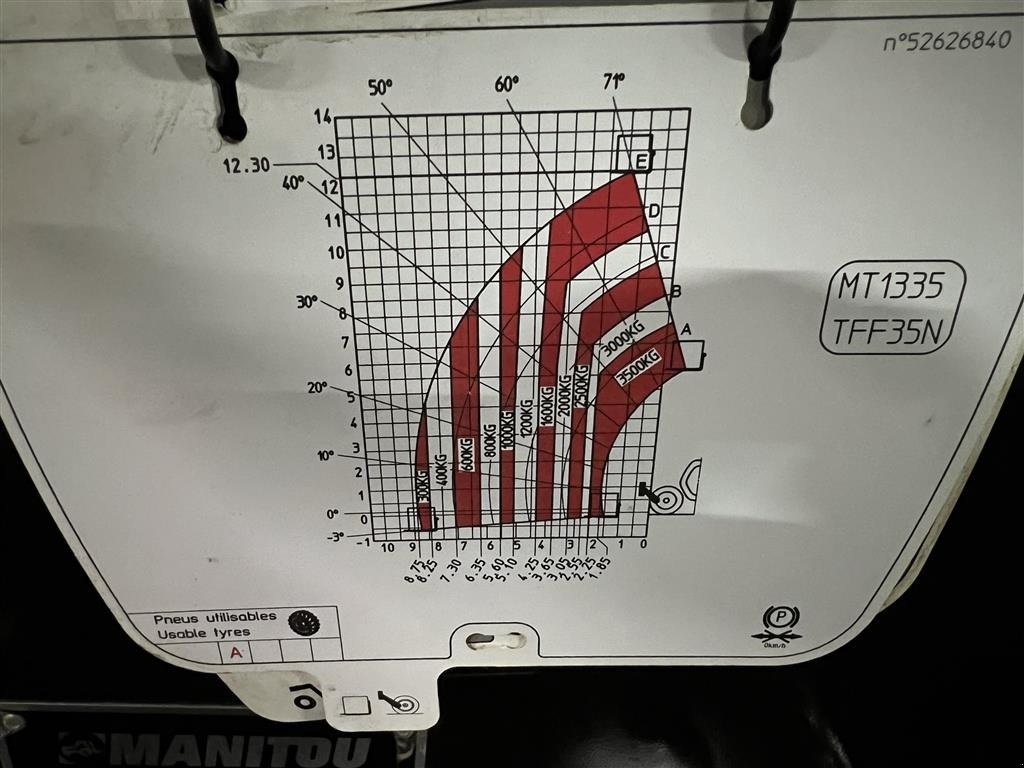 Teleskoplader del tipo Manitou MT1335, Gebrauchtmaschine In Ølen (Immagine 20)