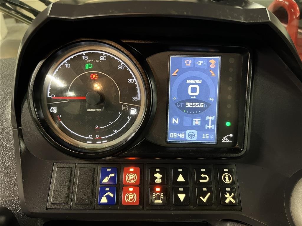 Teleskoplader del tipo Manitou MT1335, Gebrauchtmaschine In Ølen (Immagine 16)