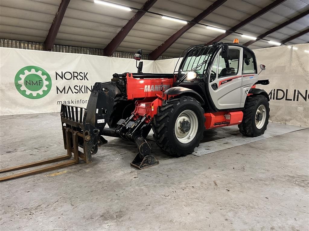 Teleskoplader del tipo Manitou MT1335, Gebrauchtmaschine In Ølen (Immagine 3)