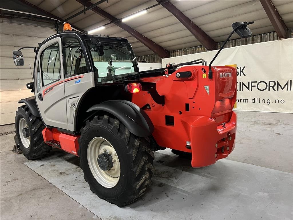 Teleskoplader del tipo Manitou MT1335, Gebrauchtmaschine In Ølen (Immagine 10)