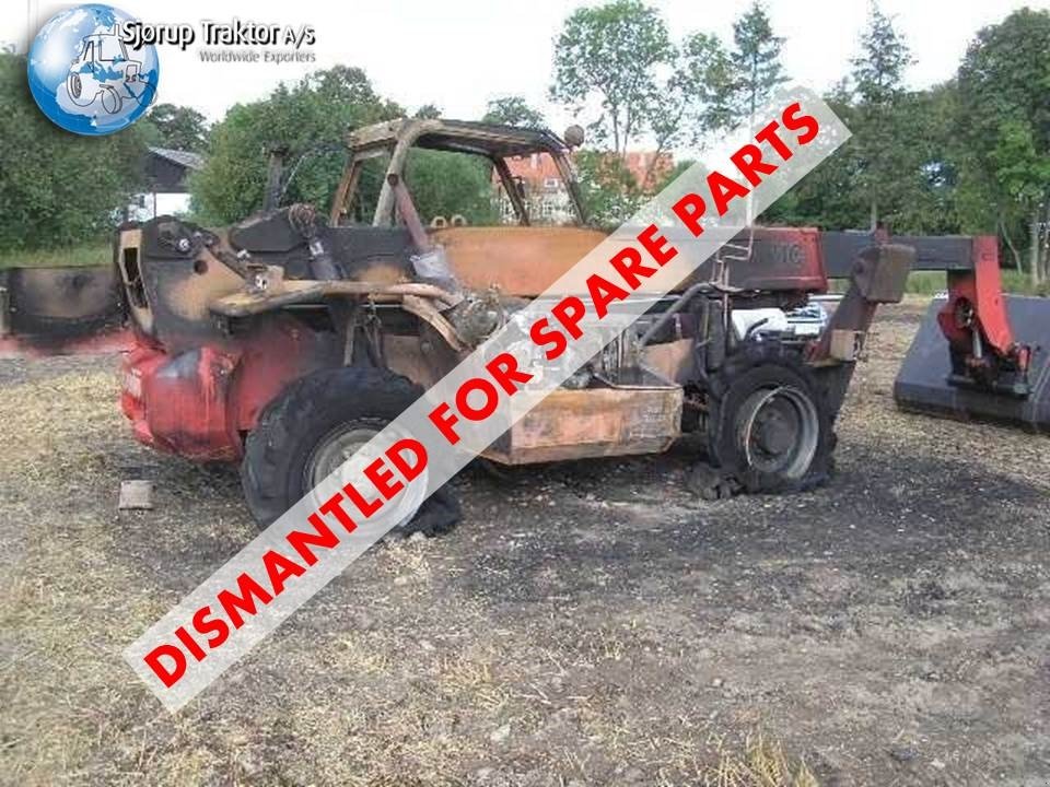 Teleskoplader του τύπου Manitou MT1337 SLT, Gebrauchtmaschine σε Viborg (Φωτογραφία 3)