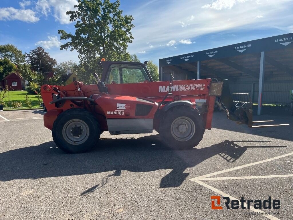 Teleskoplader del tipo Manitou MT1340SLT Ultra, Gebrauchtmaschine In Rødovre (Immagine 4)