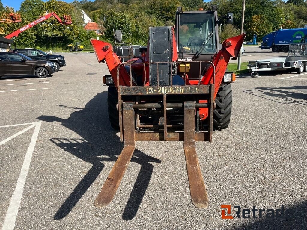 Teleskoplader del tipo Manitou MT1340SLT Ultra, Gebrauchtmaschine In Rødovre (Immagine 2)