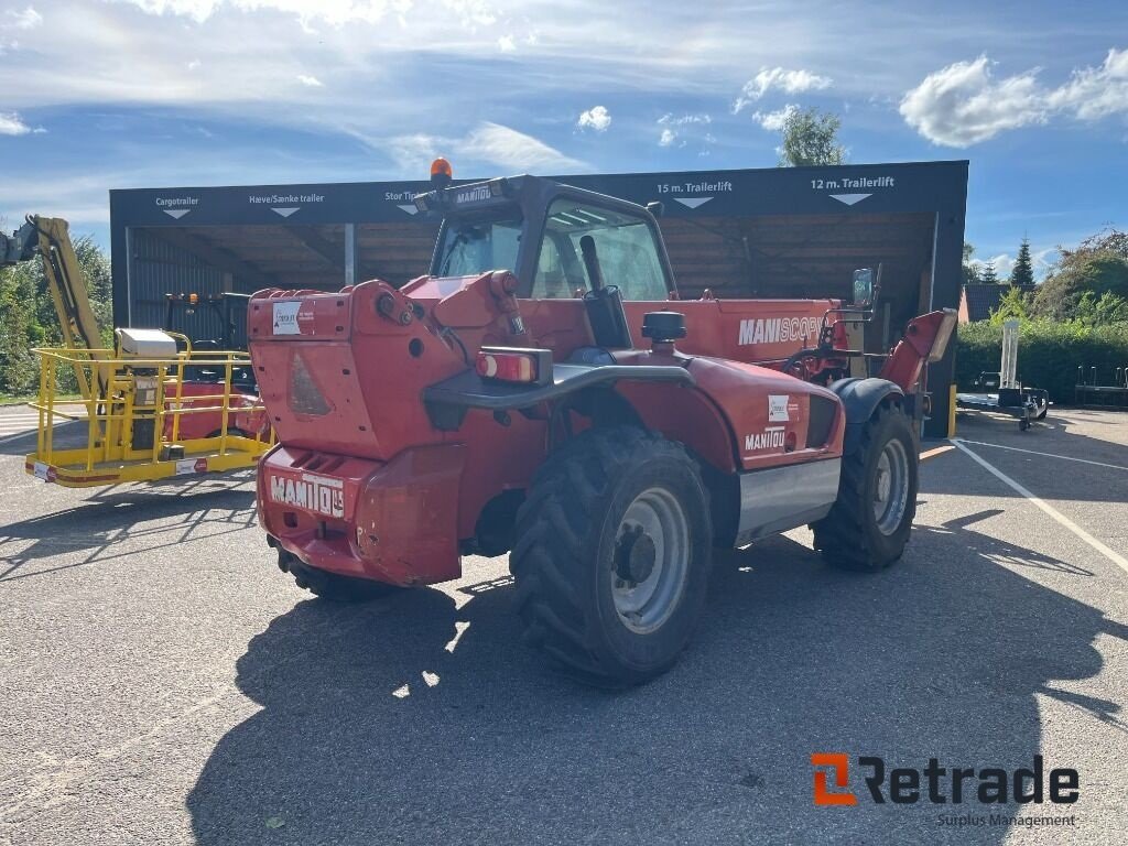 Teleskoplader del tipo Manitou MT1340SLT Ultra, Gebrauchtmaschine In Rødovre (Immagine 5)
