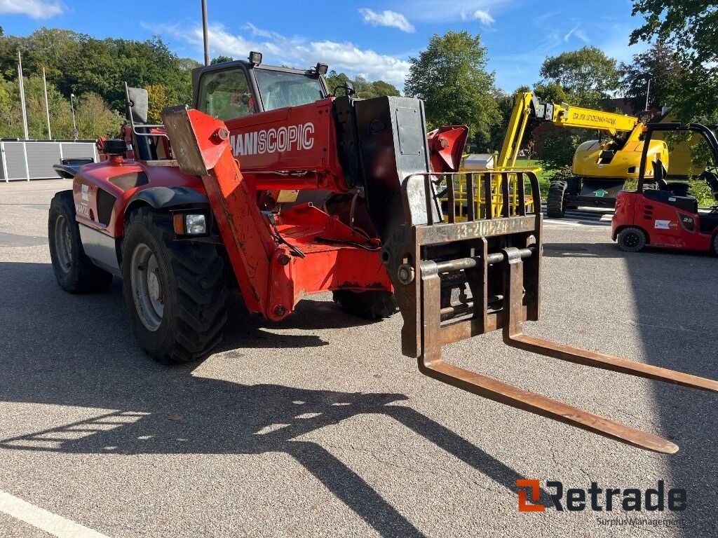 Teleskoplader del tipo Manitou MT1340SLT Ultra, Gebrauchtmaschine In Rødovre (Immagine 3)