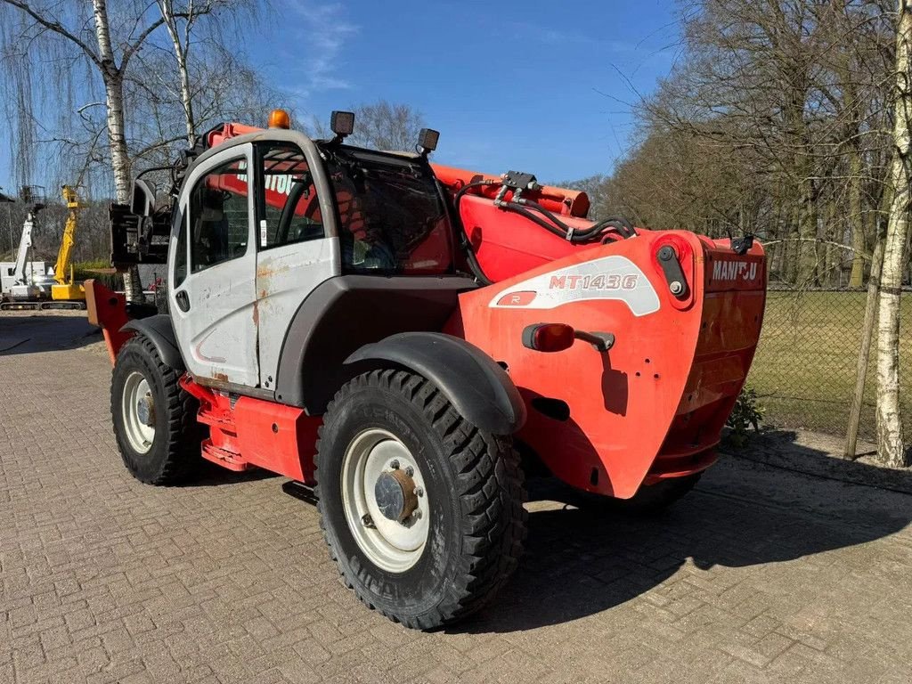 Teleskoplader of the type Manitou MT1436 Verreiker 14 METER !!, Gebrauchtmaschine in Harskamp (Picture 8)