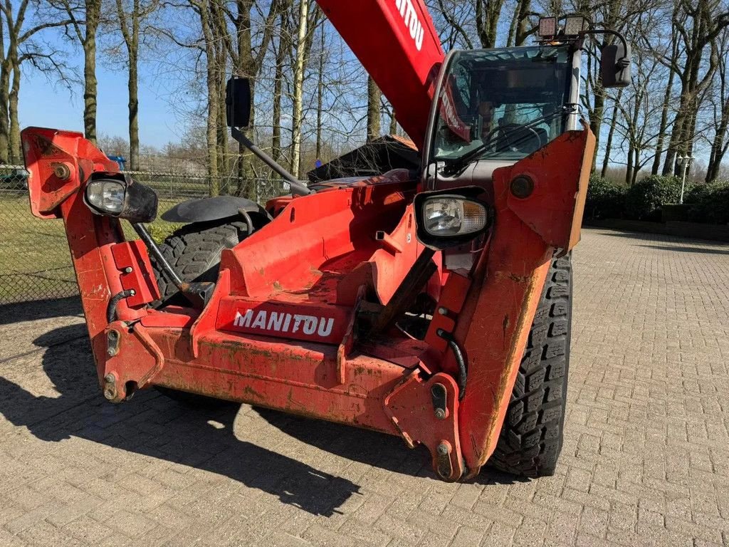 Teleskoplader of the type Manitou MT1436 Verreiker 14 METER !!, Gebrauchtmaschine in Harskamp (Picture 10)