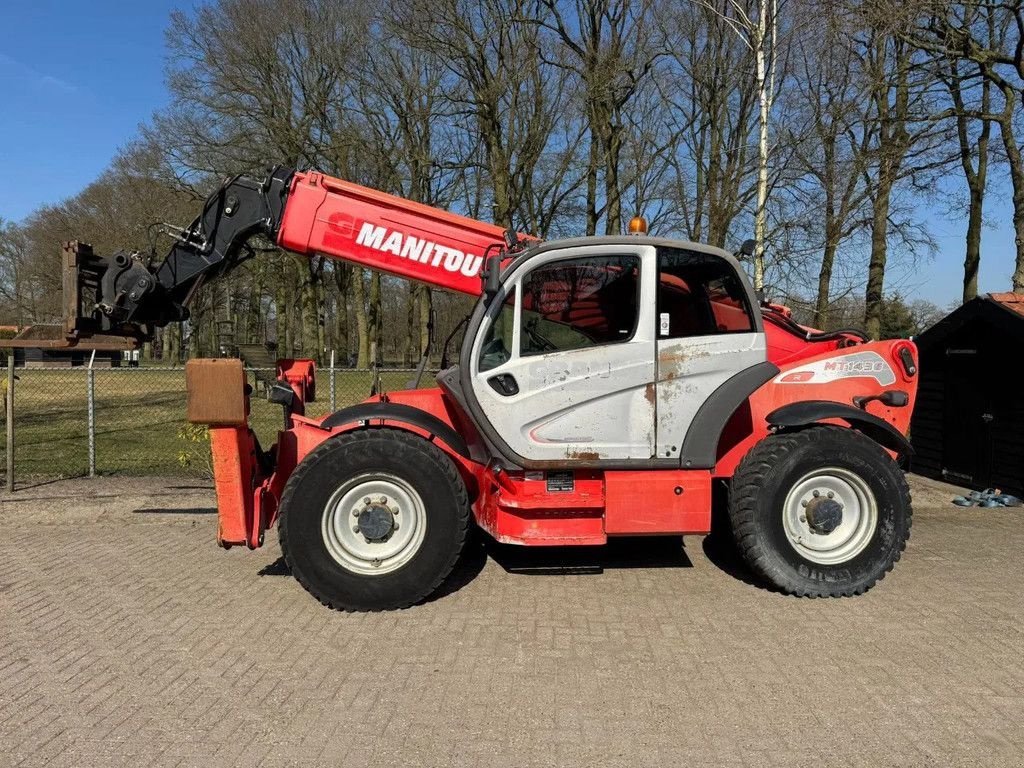 Teleskoplader of the type Manitou MT1436 Verreiker 14 METER !!, Gebrauchtmaschine in Harskamp (Picture 2)