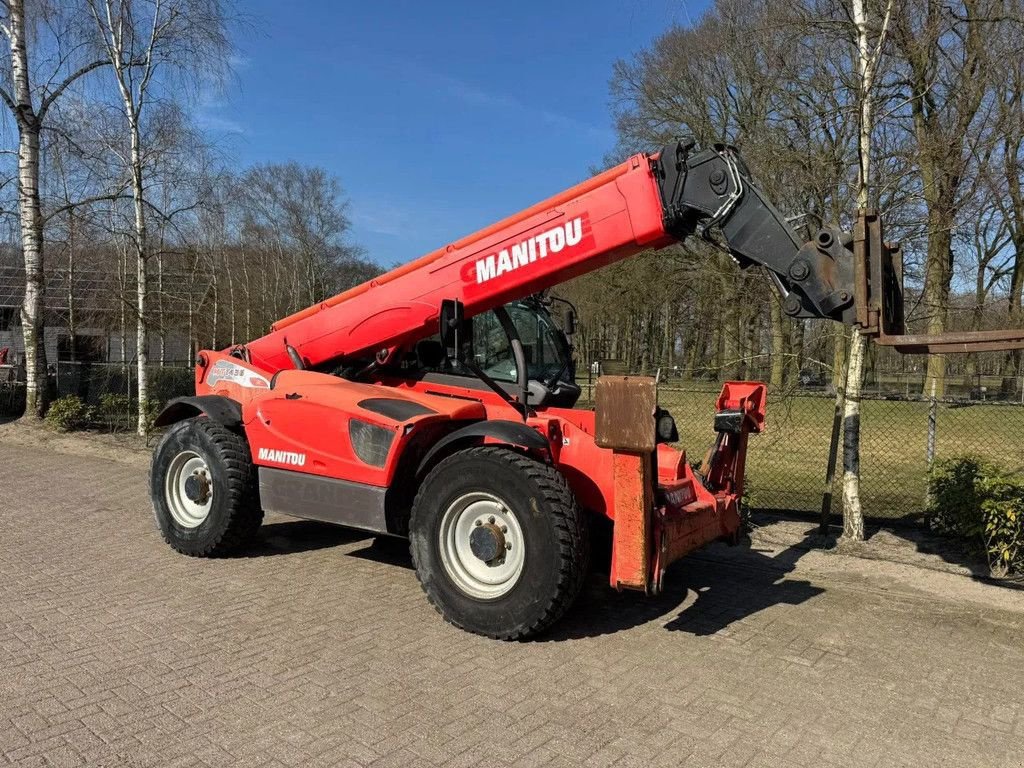 Teleskoplader of the type Manitou MT1436 Verreiker 14 METER !!, Gebrauchtmaschine in Harskamp (Picture 3)