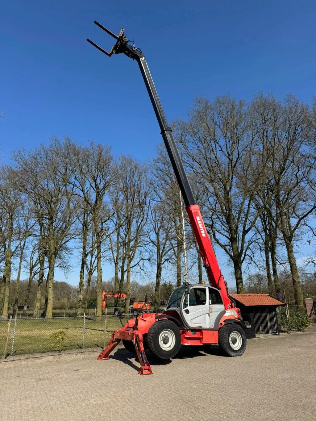 Teleskoplader of the type Manitou MT1436 Verreiker 14 METER !!, Gebrauchtmaschine in Harskamp (Picture 5)