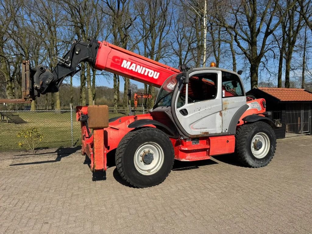 Teleskoplader of the type Manitou MT1436 Verreiker 14 METER !!, Gebrauchtmaschine in Harskamp (Picture 1)