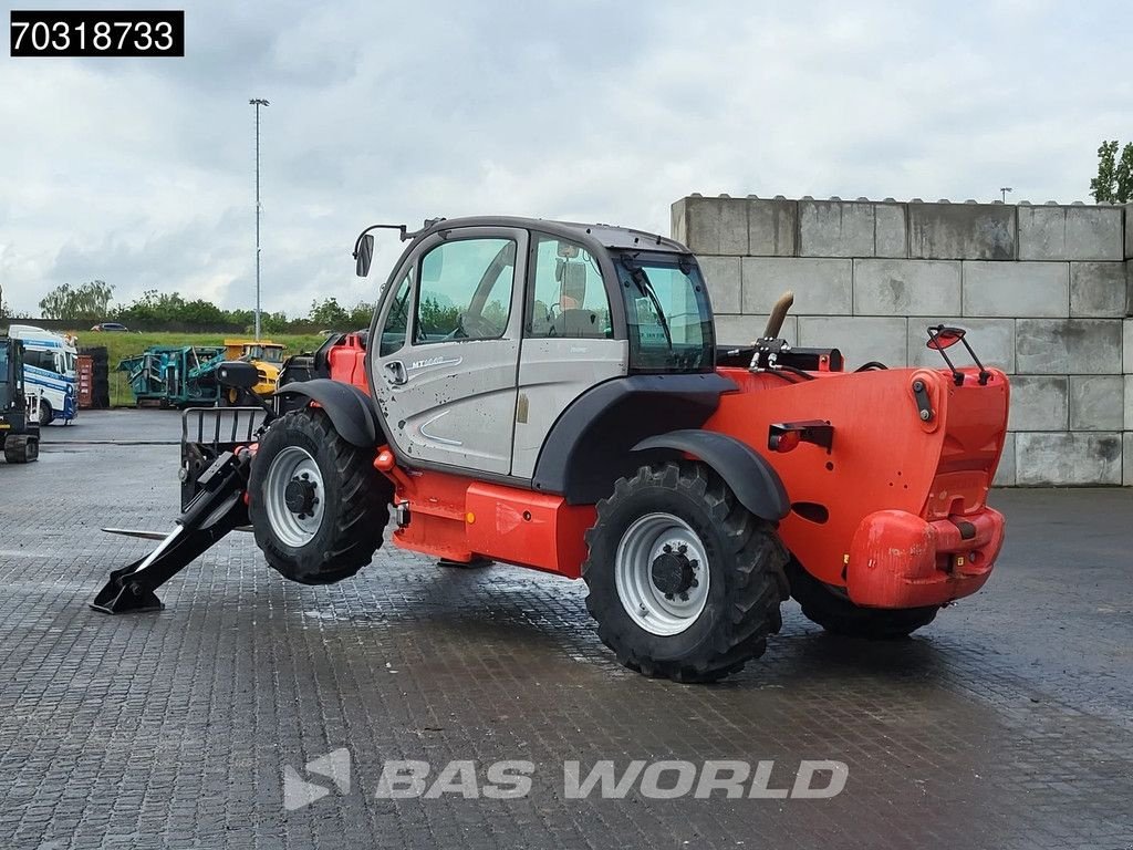 Teleskoplader typu Manitou MT1440 100P, Gebrauchtmaschine w Veghel (Zdjęcie 10)