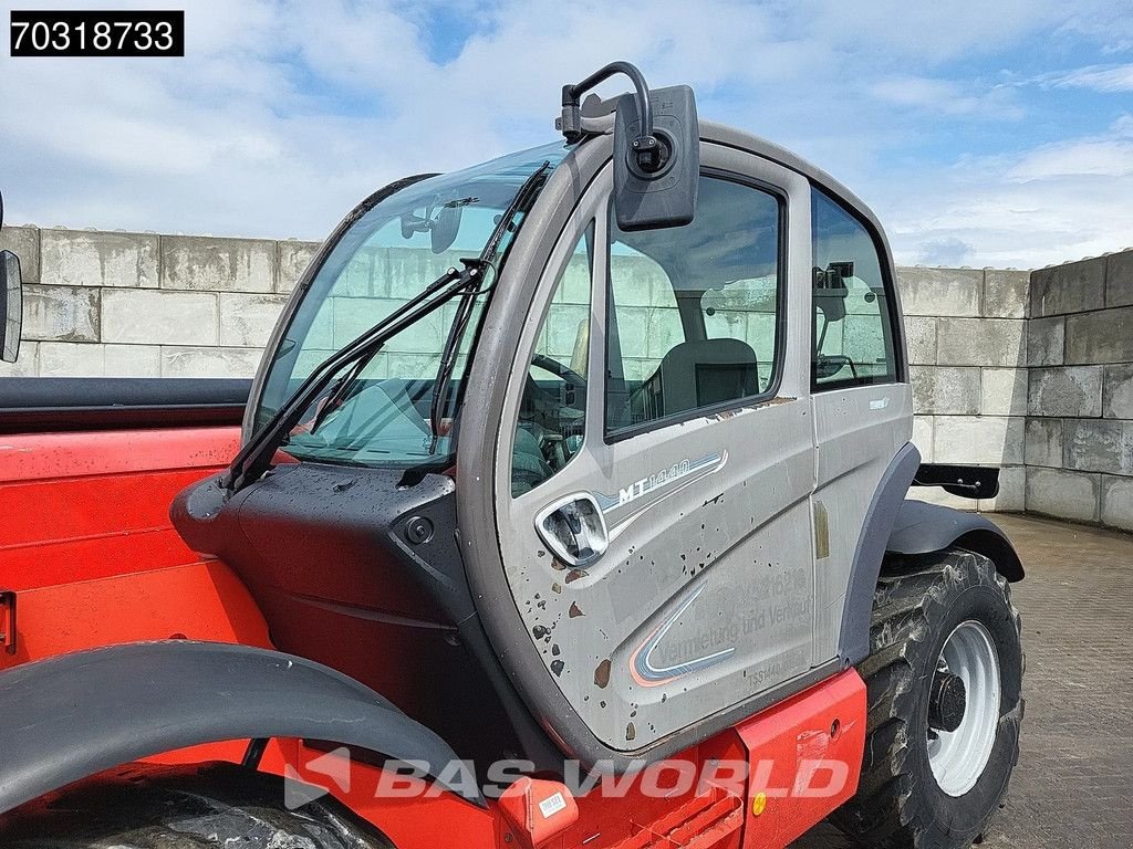 Teleskoplader typu Manitou MT1440 100P, Gebrauchtmaschine w Veghel (Zdjęcie 11)