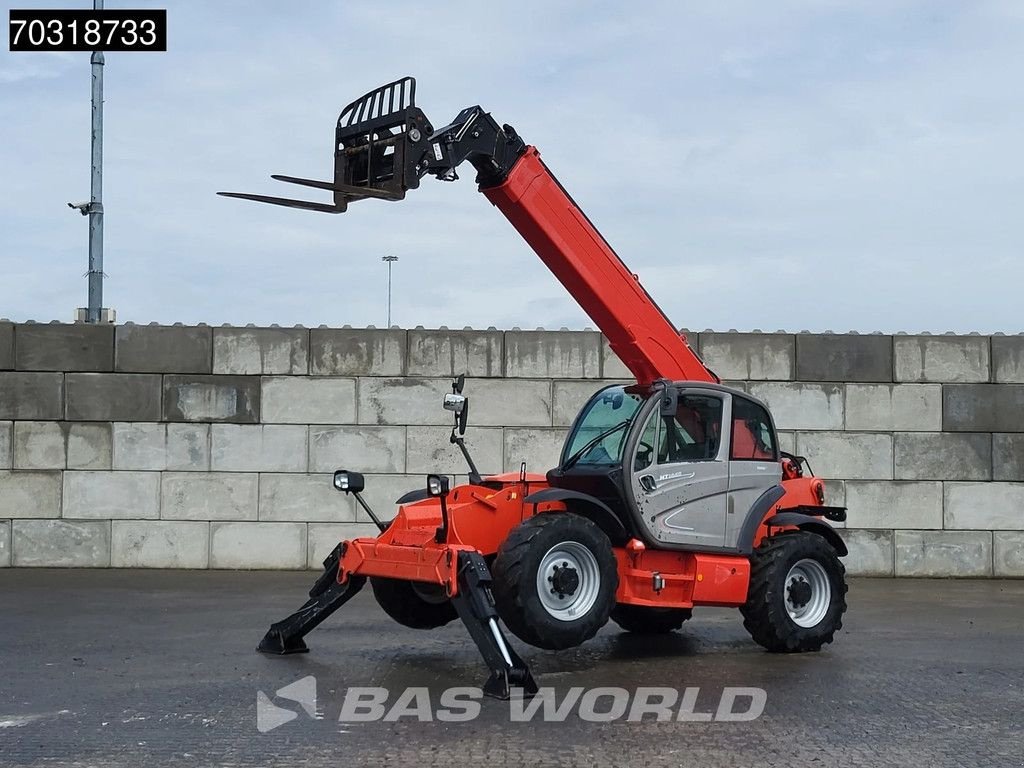 Teleskoplader typu Manitou MT1440 100P, Gebrauchtmaschine w Veghel (Zdjęcie 2)