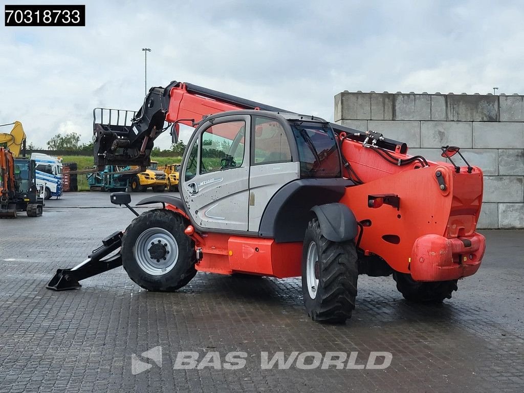 Teleskoplader typu Manitou MT1440 100P, Gebrauchtmaschine w Veghel (Zdjęcie 5)