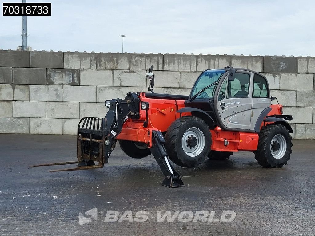 Teleskoplader typu Manitou MT1440 100P, Gebrauchtmaschine w Veghel (Zdjęcie 3)