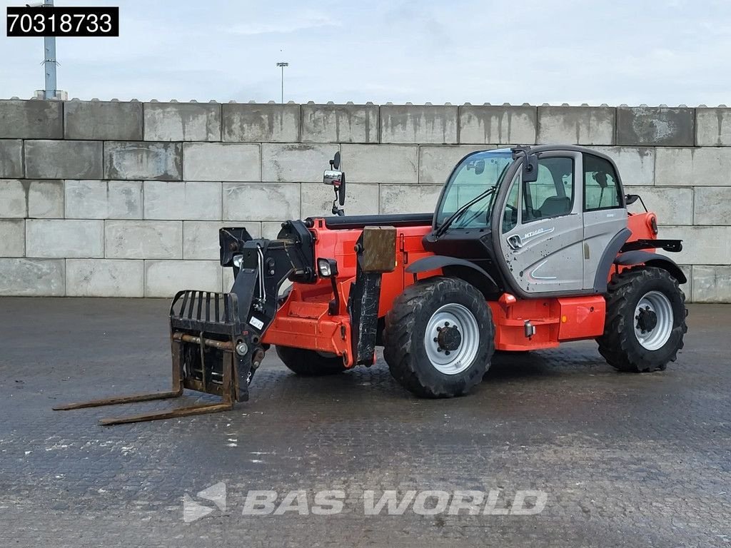 Teleskoplader typu Manitou MT1440 100P, Gebrauchtmaschine w Veghel (Zdjęcie 9)