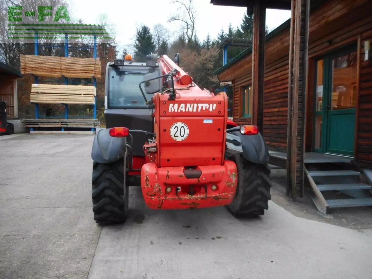 Teleskoplader tip Manitou mt1440 ( 14m 4t ) arbeitskorb + gabel, Gebrauchtmaschine in ST. NIKOLAI/DR. (Poză 4)