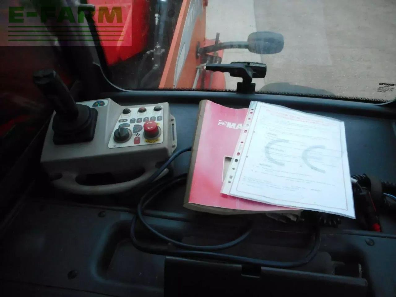 Teleskoplader tip Manitou mt1440 ( 14m 4t ) arbeitskorb + gabel, Gebrauchtmaschine in ST. NIKOLAI/DR. (Poză 9)