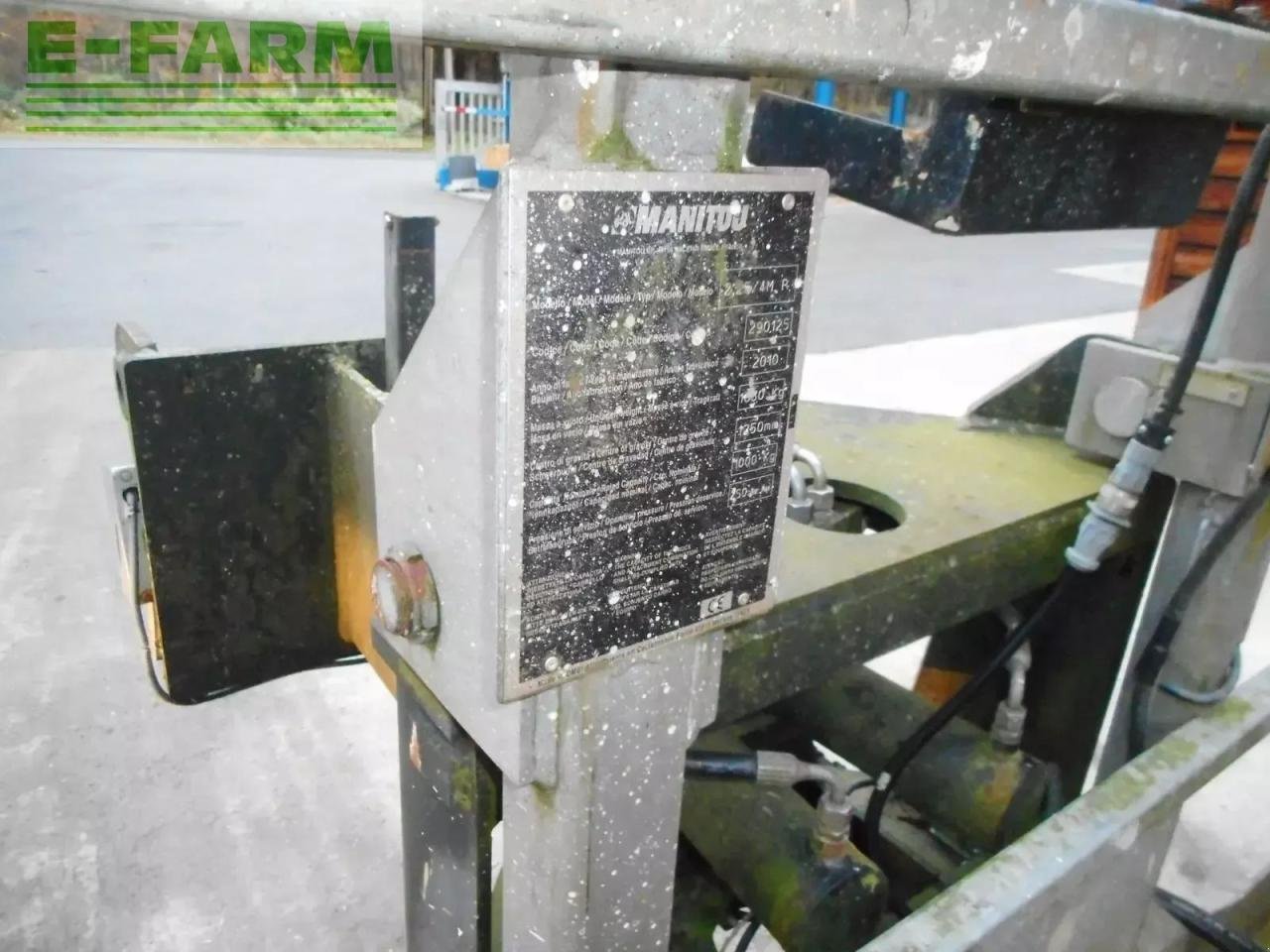 Teleskoplader tip Manitou mt1440 ( 14m 4t ) arbeitskorb + gabel, Gebrauchtmaschine in ST. NIKOLAI/DR. (Poză 13)