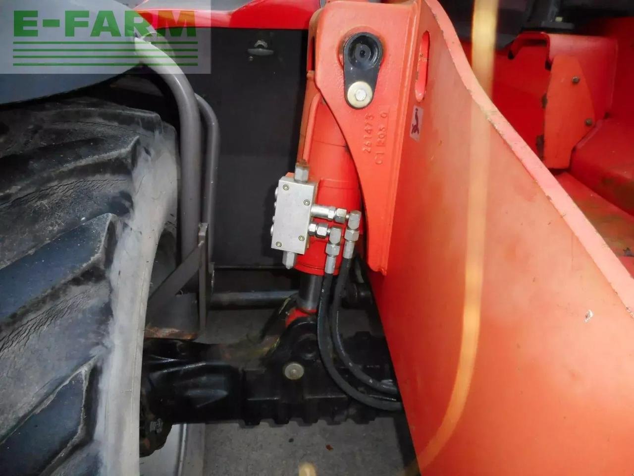 Teleskoplader tip Manitou mt1440 ( 14m 4t ) arbeitskorb + gabel, Gebrauchtmaschine in ST. NIKOLAI/DR. (Poză 14)