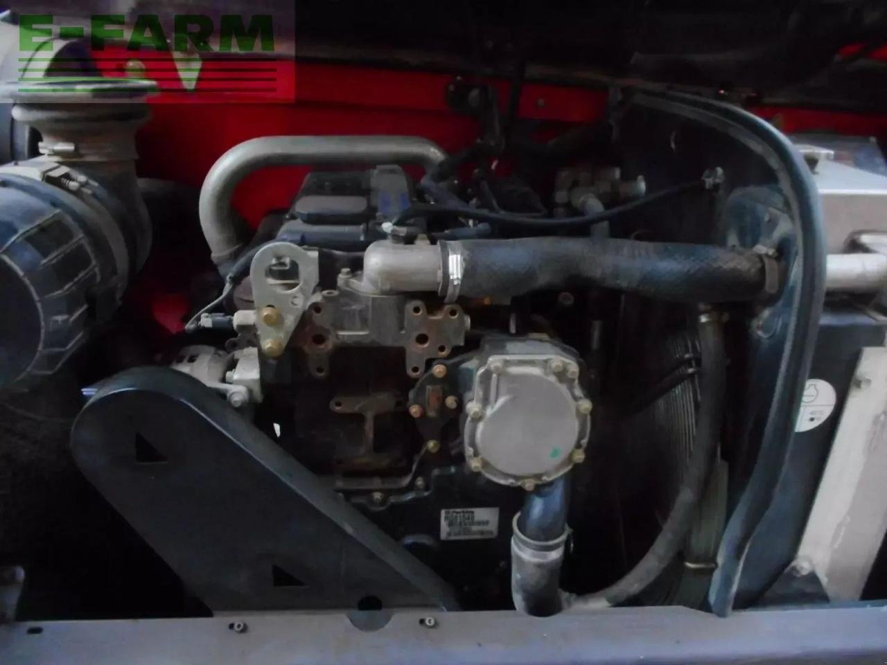 Teleskoplader tip Manitou mt1440 ( 14m 4t ) arbeitskorb + gabel, Gebrauchtmaschine in ST. NIKOLAI/DR. (Poză 16)