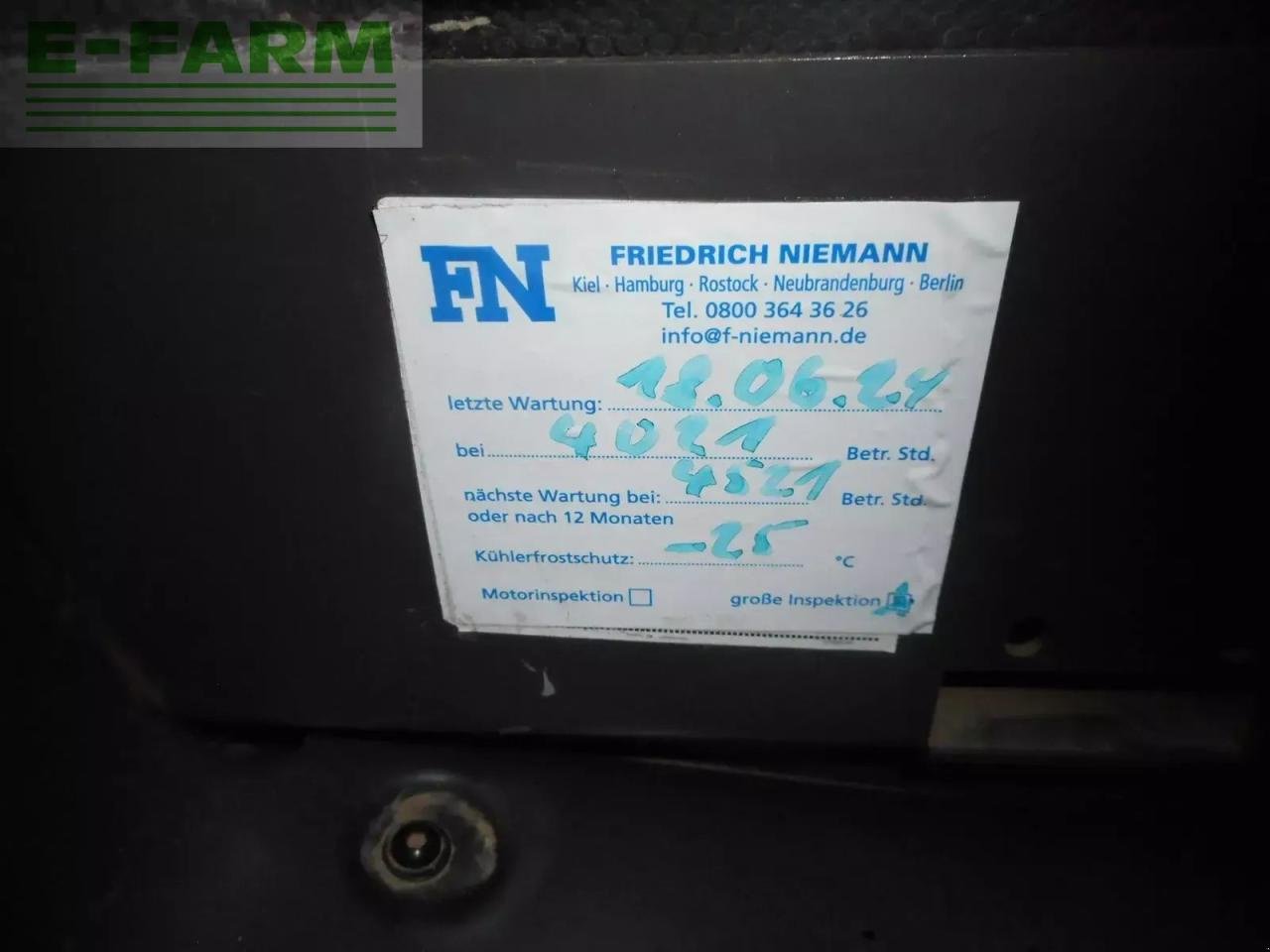 Teleskoplader tip Manitou mt1440 ( 14m 4t ) arbeitskorb + gabel, Gebrauchtmaschine in ST. NIKOLAI/DR. (Poză 19)