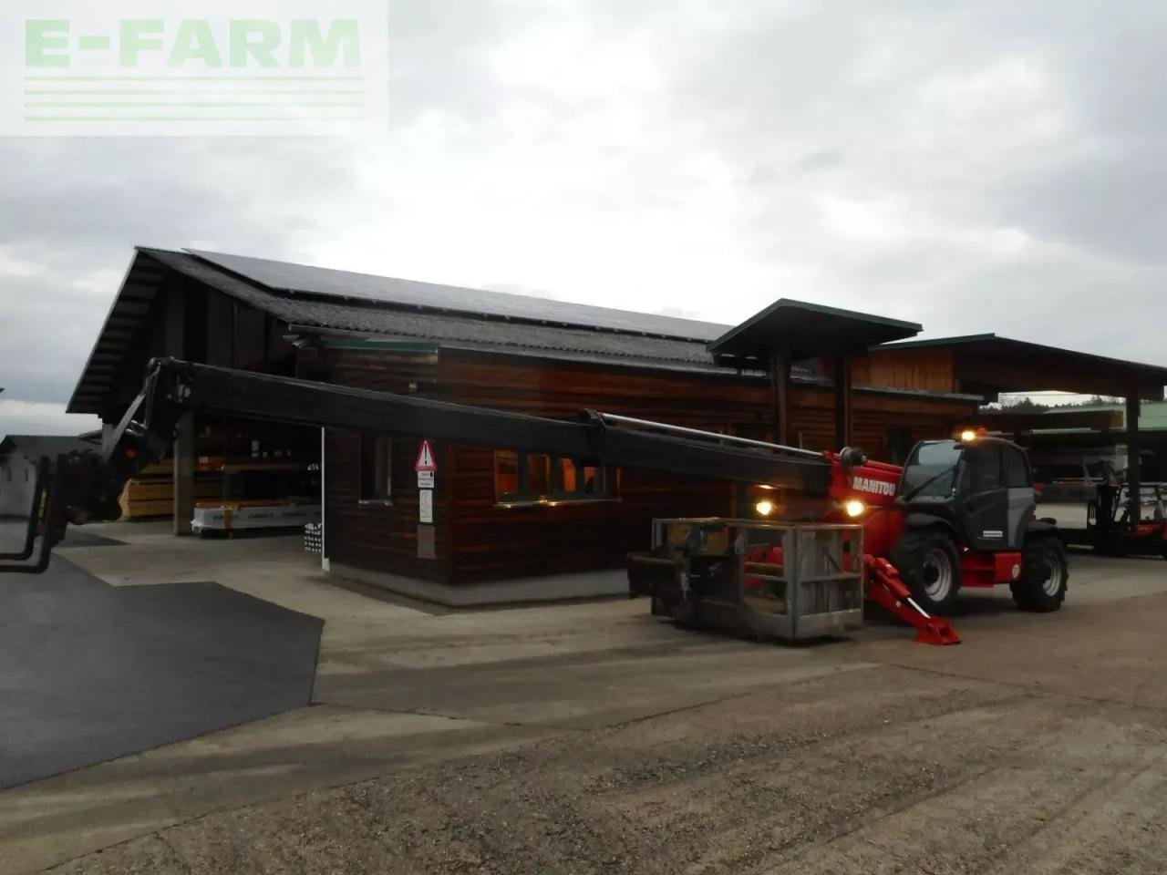 Teleskoplader tip Manitou mt1440 ( 14m 4t ) arbeitskorb + gabel, Gebrauchtmaschine in ST. NIKOLAI/DR. (Poză 20)