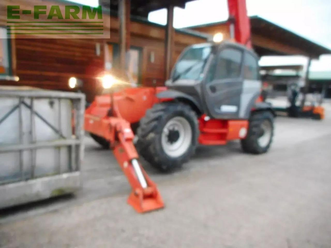 Teleskoplader tip Manitou mt1440 ( 14m 4t ) arbeitskorb + gabel, Gebrauchtmaschine in ST. NIKOLAI/DR. (Poză 22)