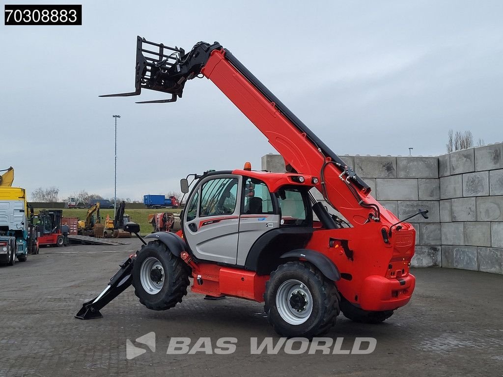 Teleskoplader typu Manitou MT1440 A/C - Sway, Gebrauchtmaschine w Veghel (Zdjęcie 10)