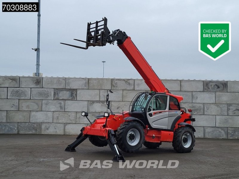 Teleskoplader van het type Manitou MT1440 A/C - Sway, Gebrauchtmaschine in Veghel (Foto 1)