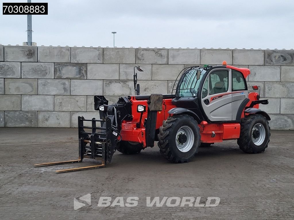 Teleskoplader typu Manitou MT1440 A/C - Sway, Gebrauchtmaschine w Veghel (Zdjęcie 2)