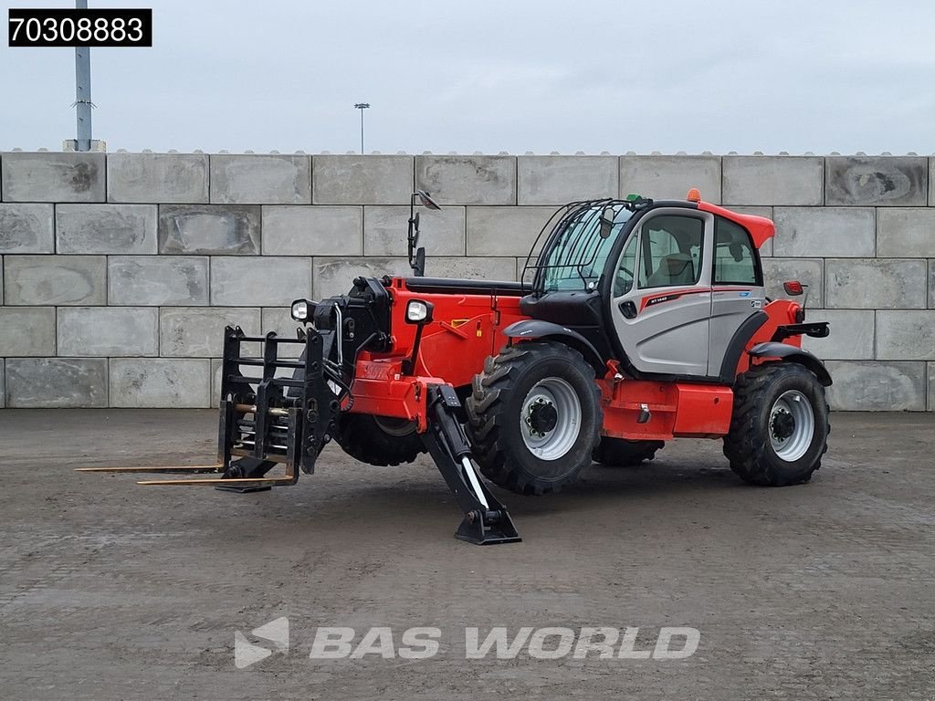 Teleskoplader typu Manitou MT1440 A/C - Sway, Gebrauchtmaschine w Veghel (Zdjęcie 7)