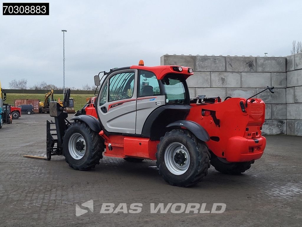 Teleskoplader typu Manitou MT1440 A/C - Sway, Gebrauchtmaschine w Veghel (Zdjęcie 8)